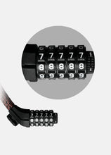 Load image into Gallery viewer, Spiral Cable Combination Lock
