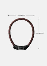 Afbeelding in Gallery-weergave laden, Spiral Cable Combination Lock
